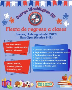 Fiesta de regreso a clases